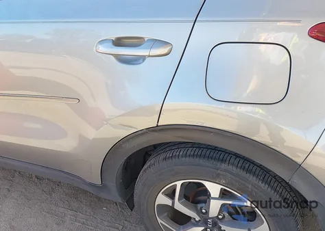 2020 Kia Sportage Lx from USA, damaged, VIN KNDPM3AC7L7762508